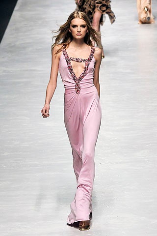 Blumarine F/W 08 Look 316