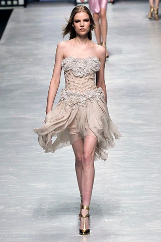 Blumarine F/W 08 Look 225