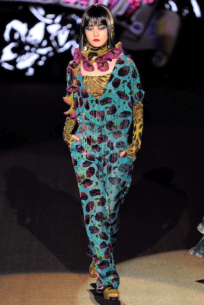 Betsey Johnson F/W 11 Look 153