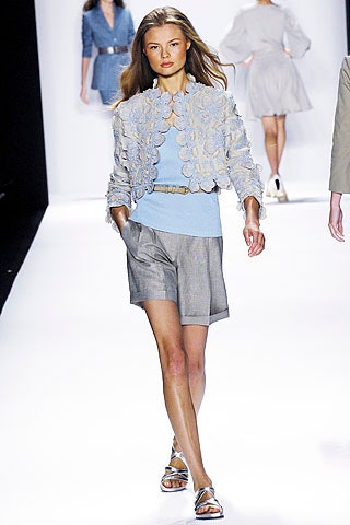 Bill Blass S/S 07 Look 36