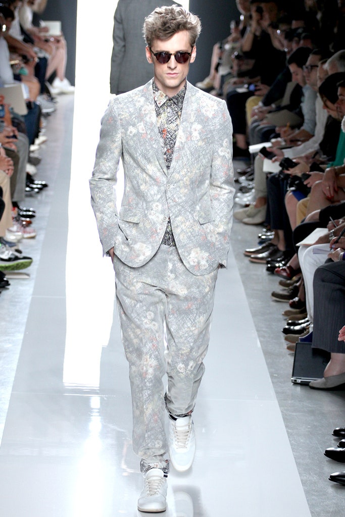 Bottega Veneta S/S 13 Menswear Look 215