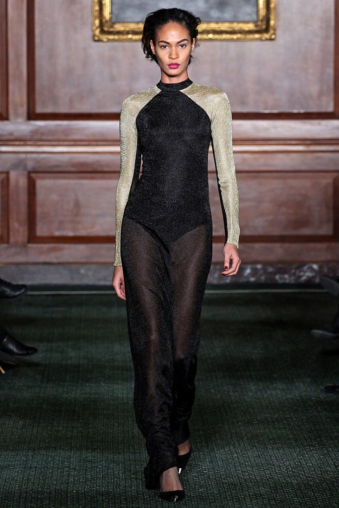 Bill Blass F/W 12 Look 280