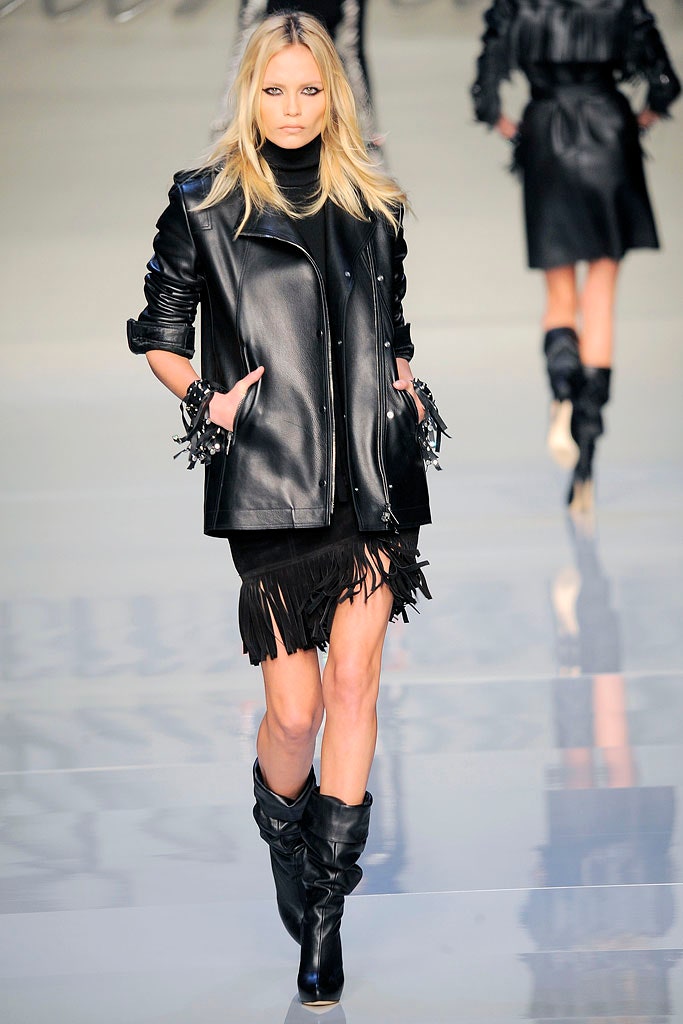 Blumarine F/W 10 Look 11