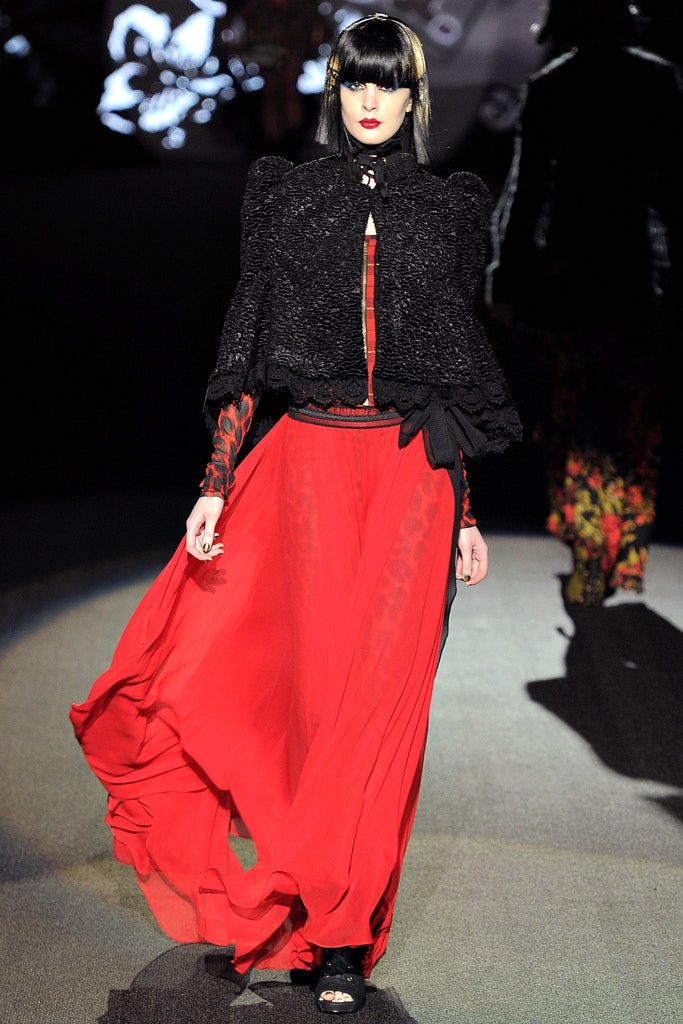 Betsey Johnson F/W 11 Look 67