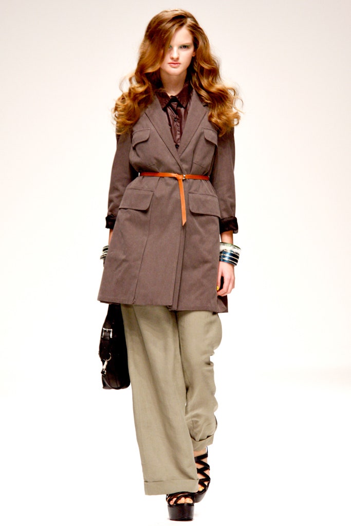 Betty Jackson S/S 11 Look 57