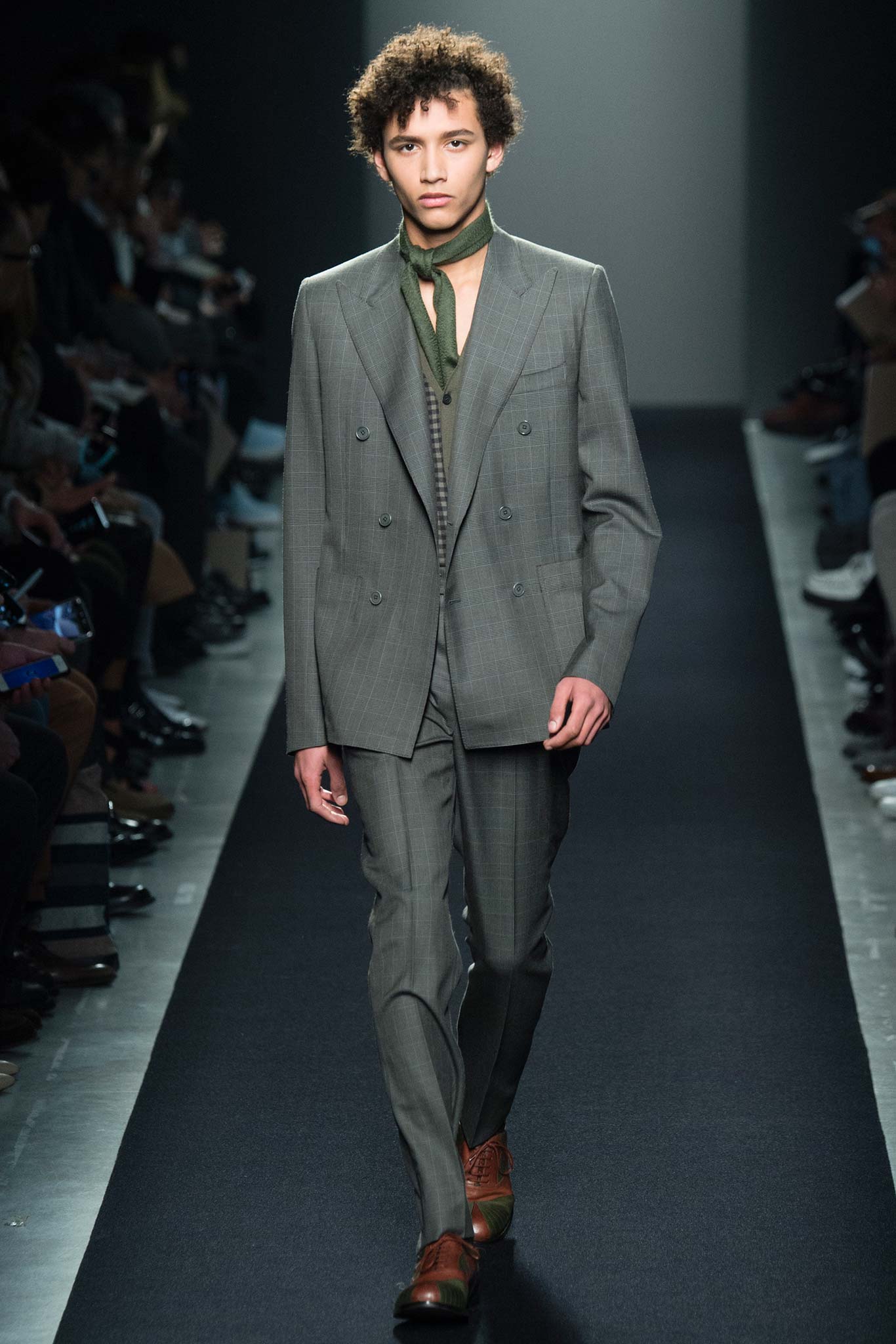 Bottega Veneta F/W 15 Menswear Look 11