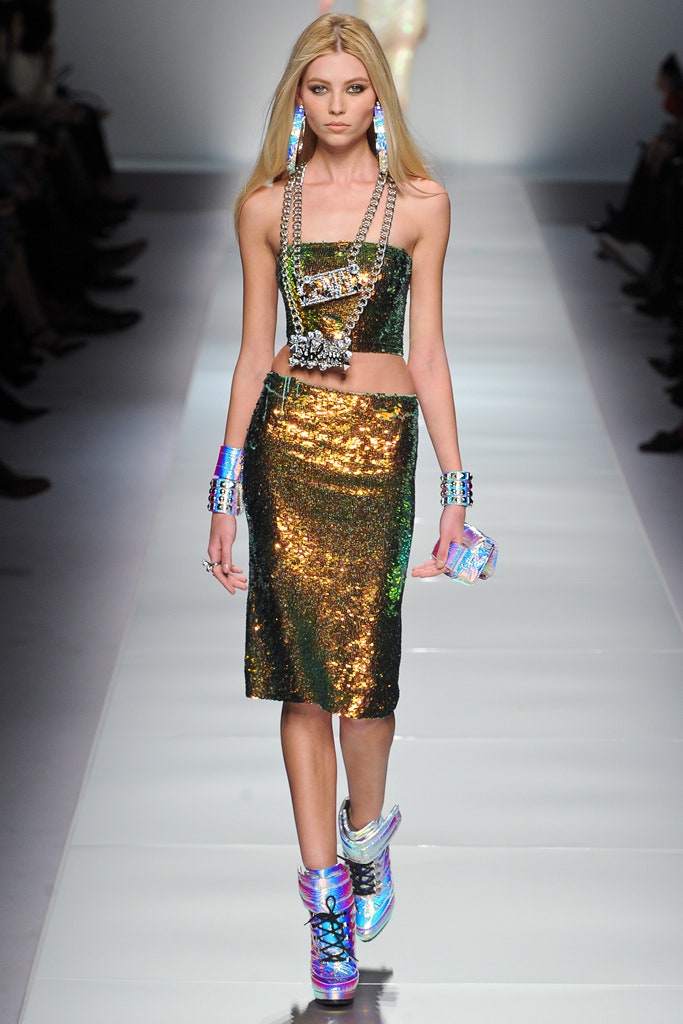Blumarine F/W 12 Look 323