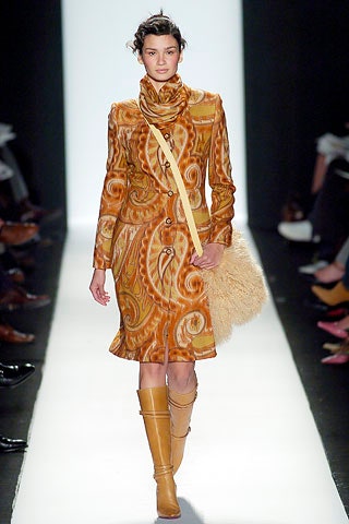 Bill Blass F/W 05 Look 136
