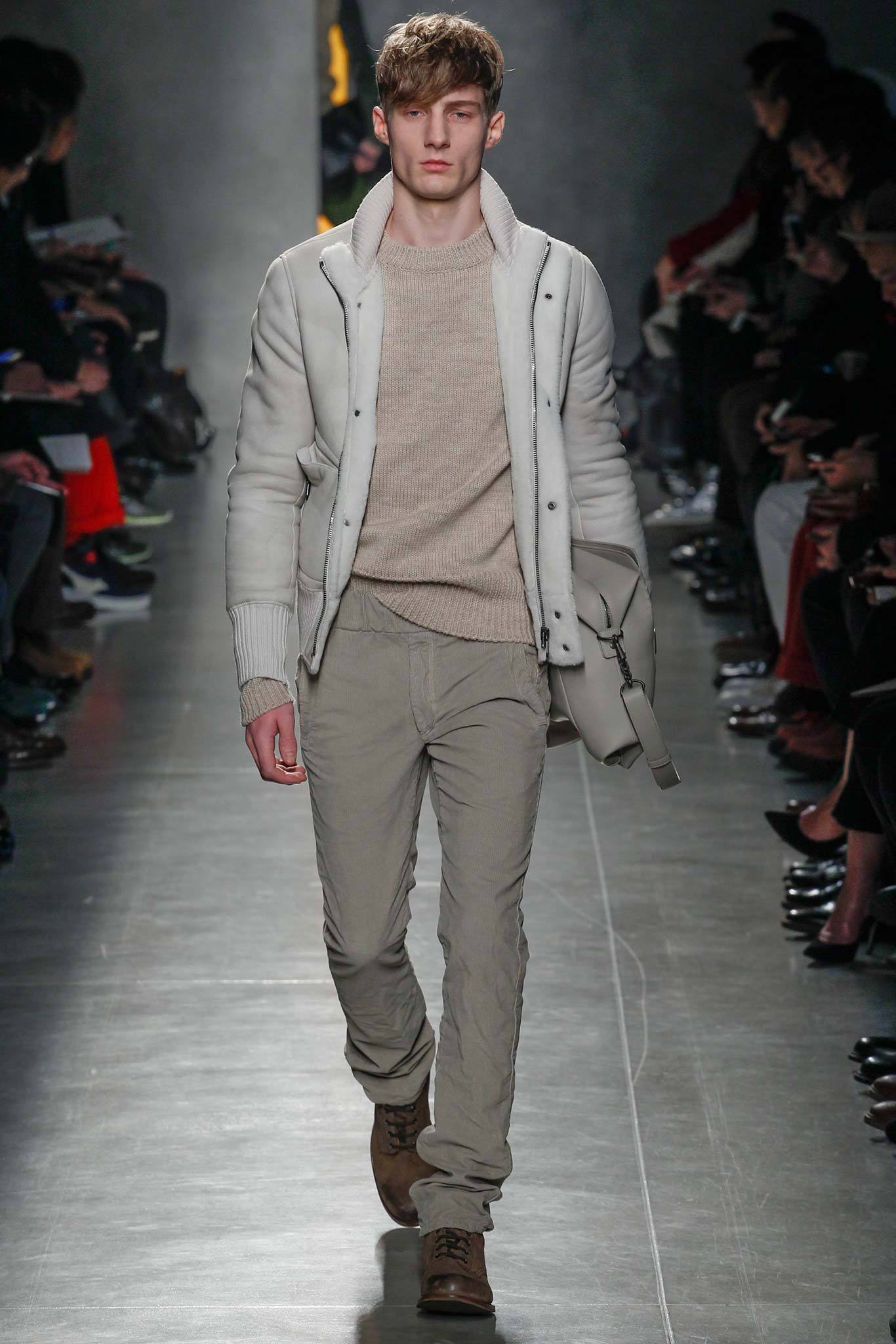 Bottega Veneta F/W 14 Menswear Look 147