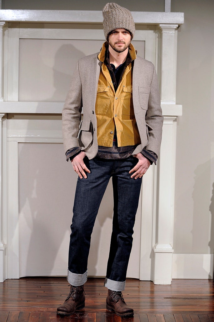 Billy Reid F/W 11 Menswear Look 41