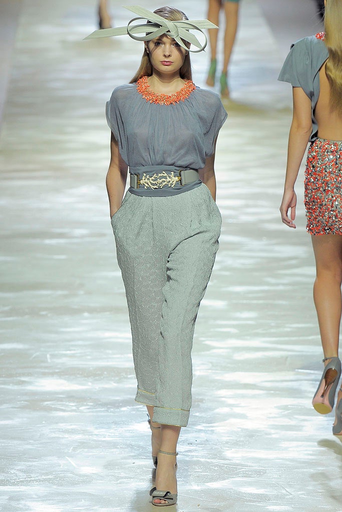 Blumarine S/S 09 Look 73