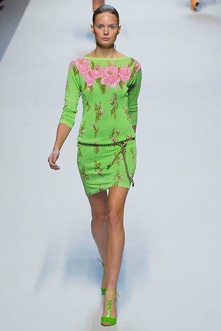 Blumarine S/S 08 Look 143