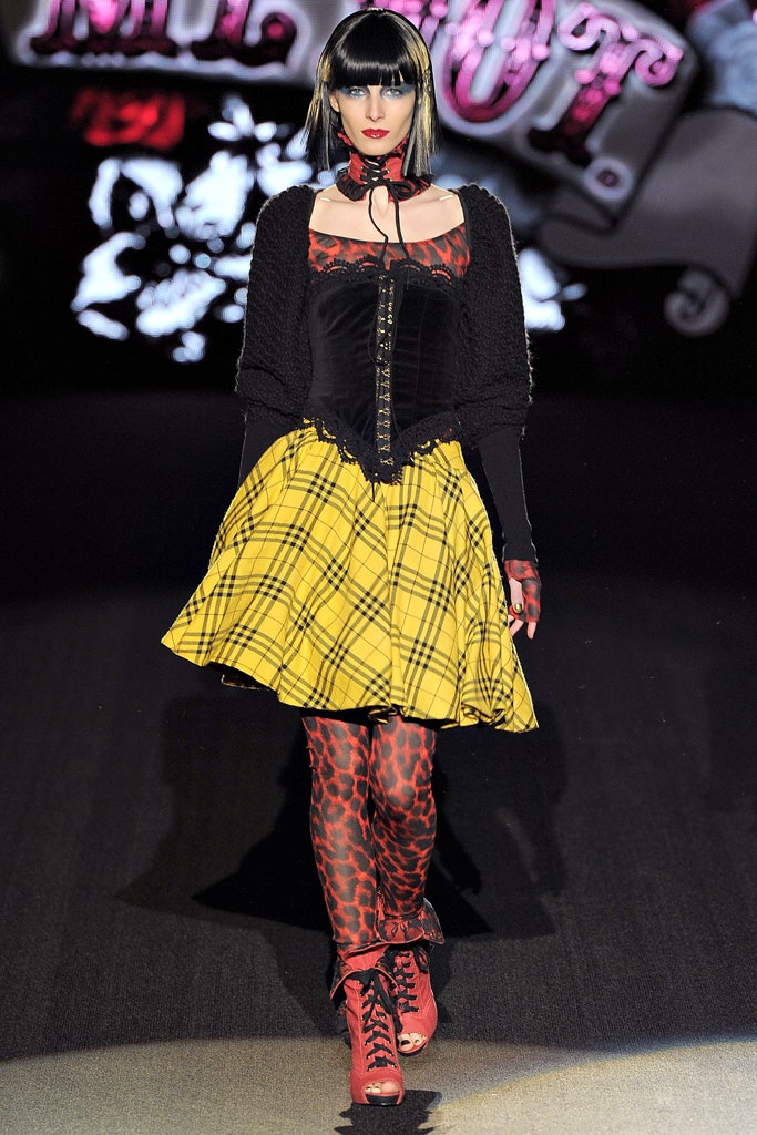 Betsey Johnson F/W 11 Look 79