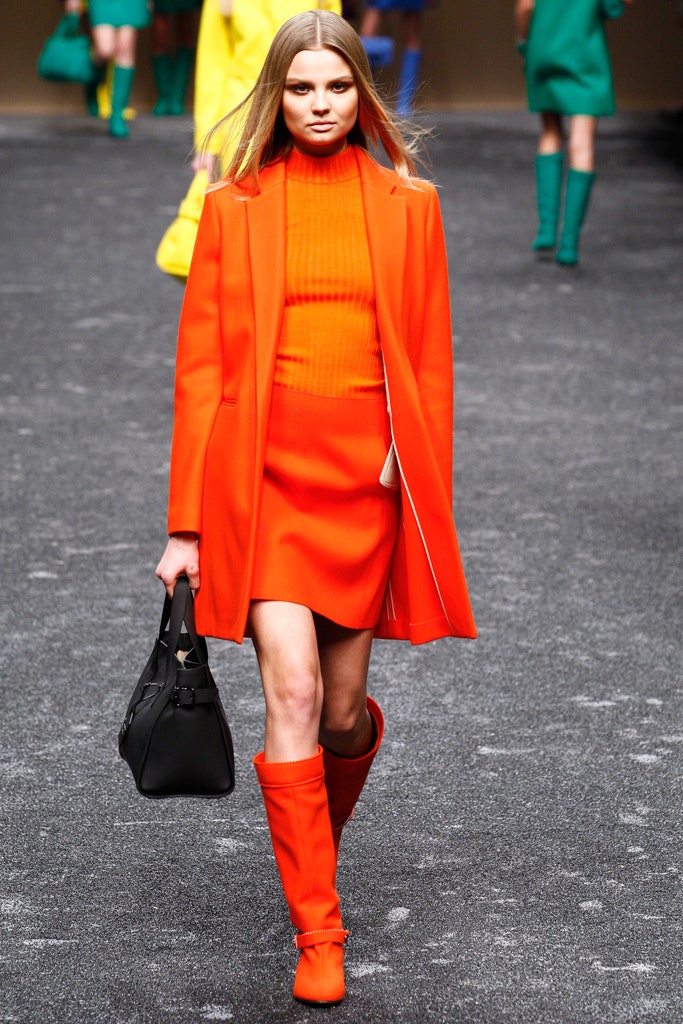 Blumarine F/W 11 Look 136