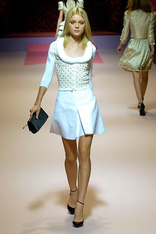 Blumarine S/S 07 Look 57