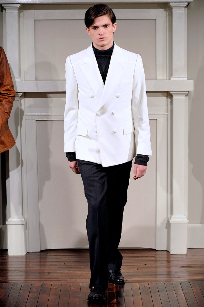 Billy Reid F/W 11 Menswear Look 91