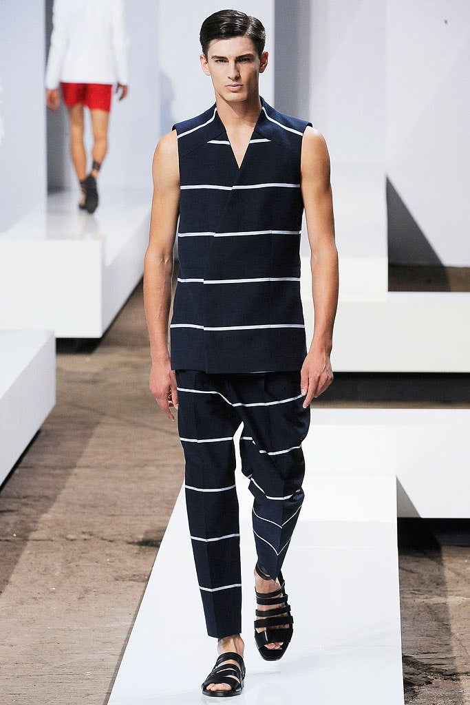 Boss S/S 10 Menswear Look 112