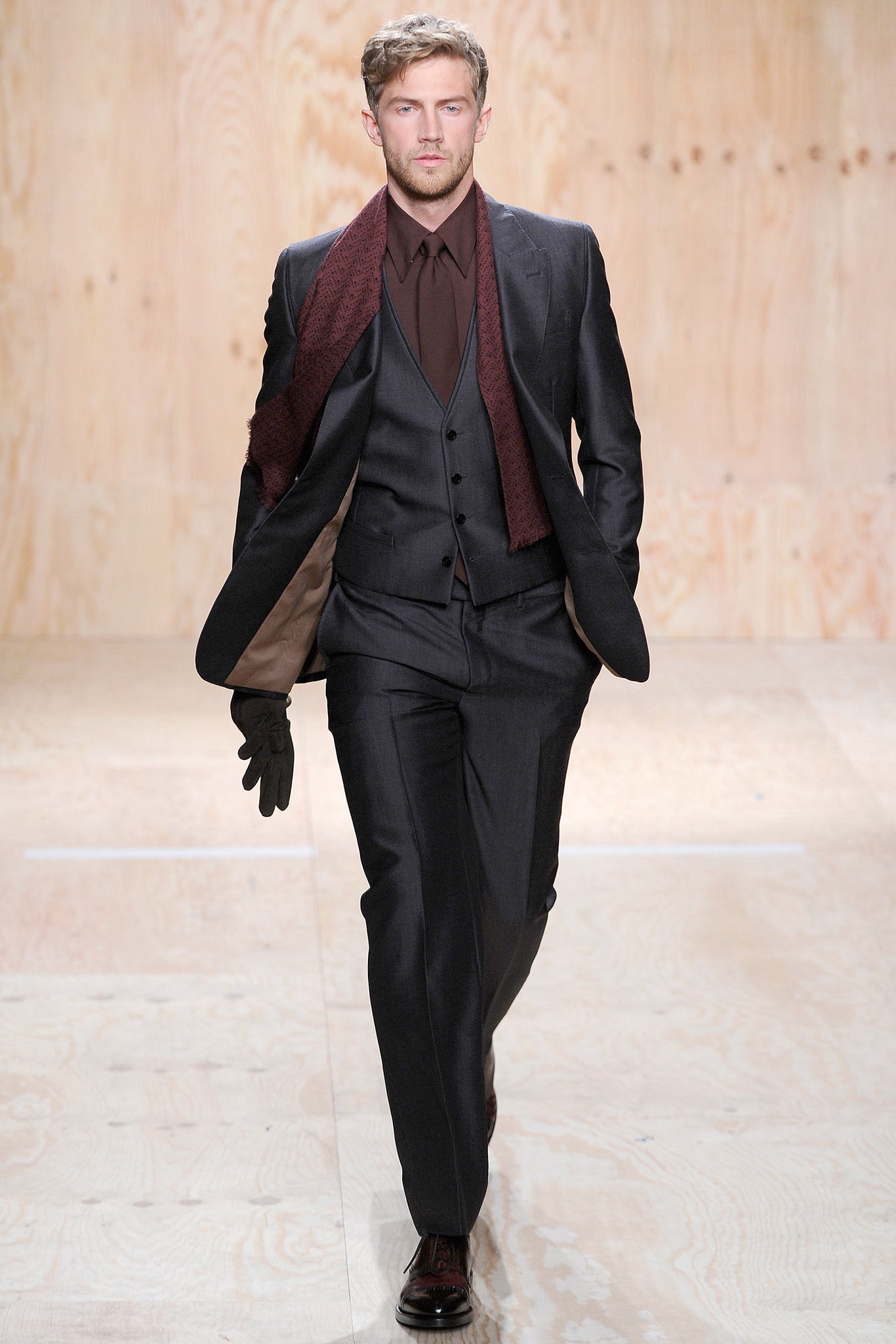 Berluti F/W 14 Menswear Look 8
