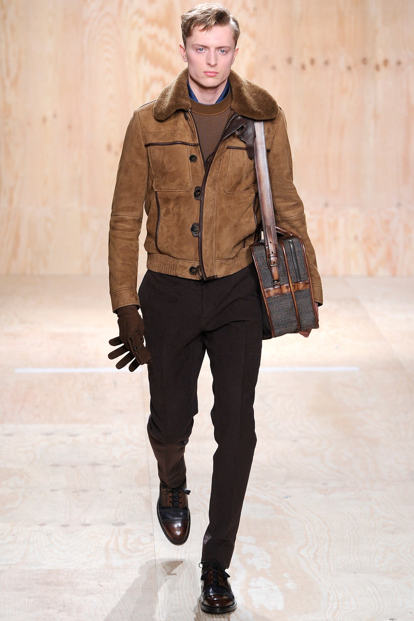 Berluti F/W 14 Menswear Look 109