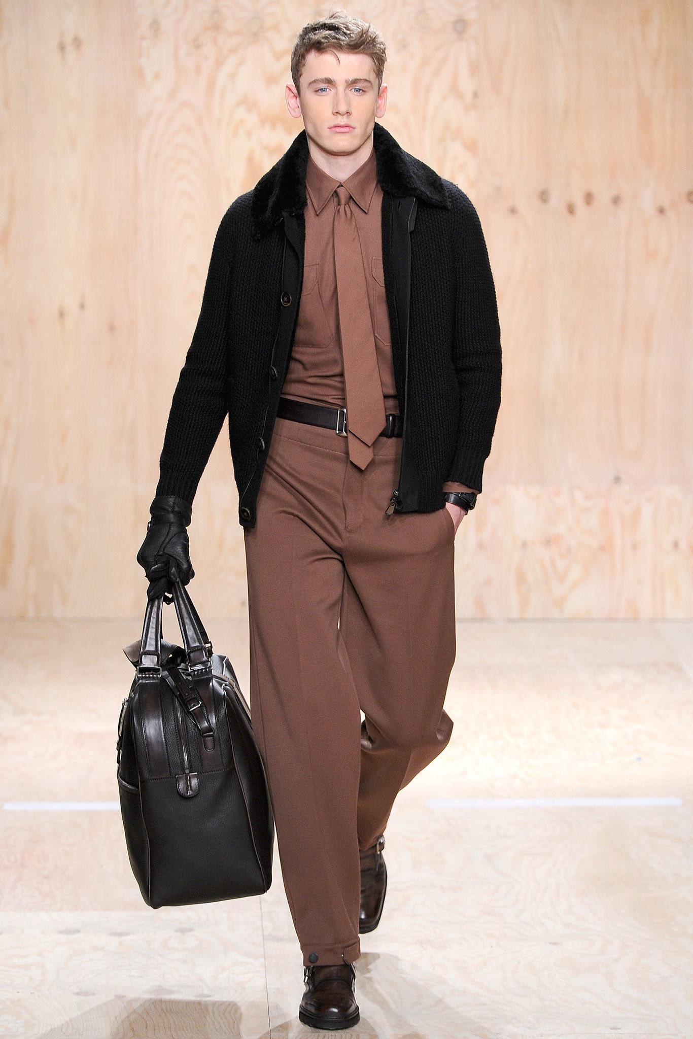 Berluti F/W 14 Menswear Look 133