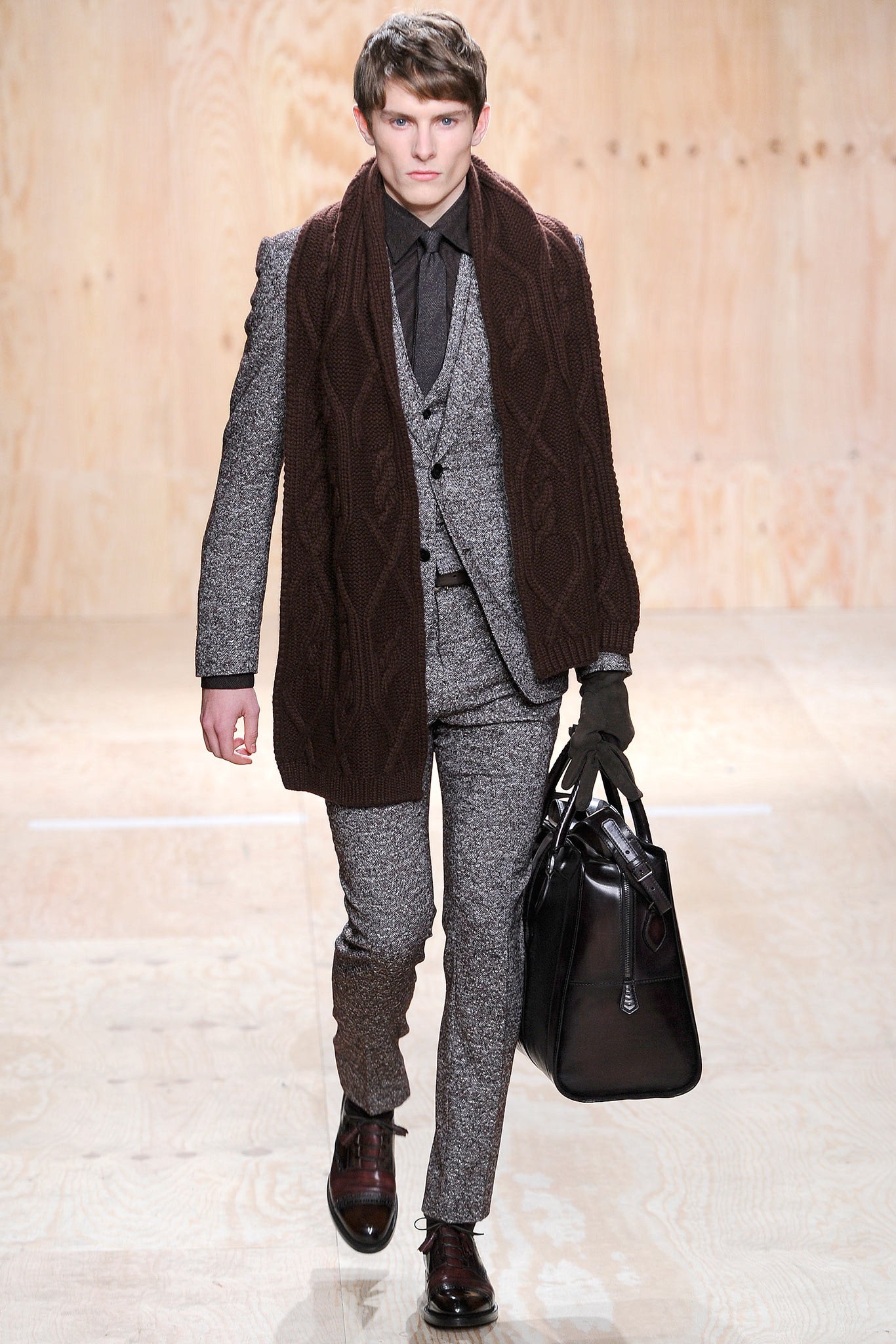 Berluti F/W 14 Menswear Look 196