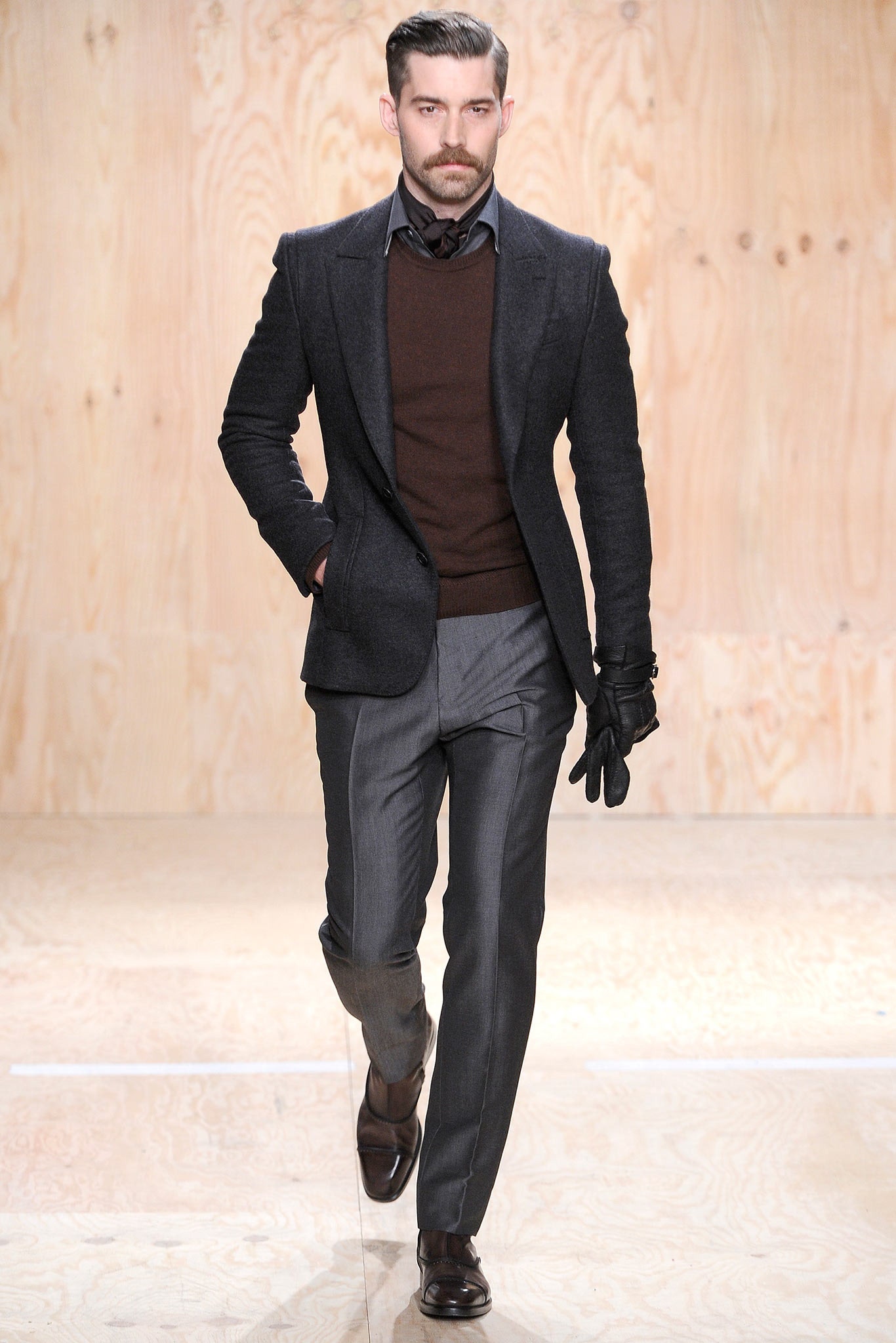 Berluti F/W 14 Menswear Look 210