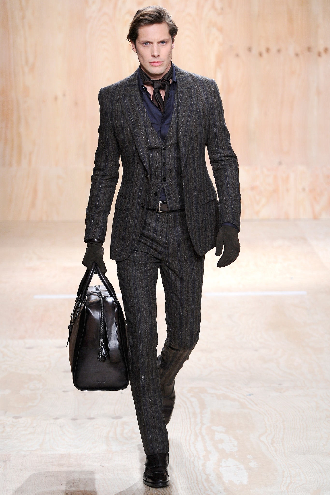 Berluti F/W 14 Menswear Look 214