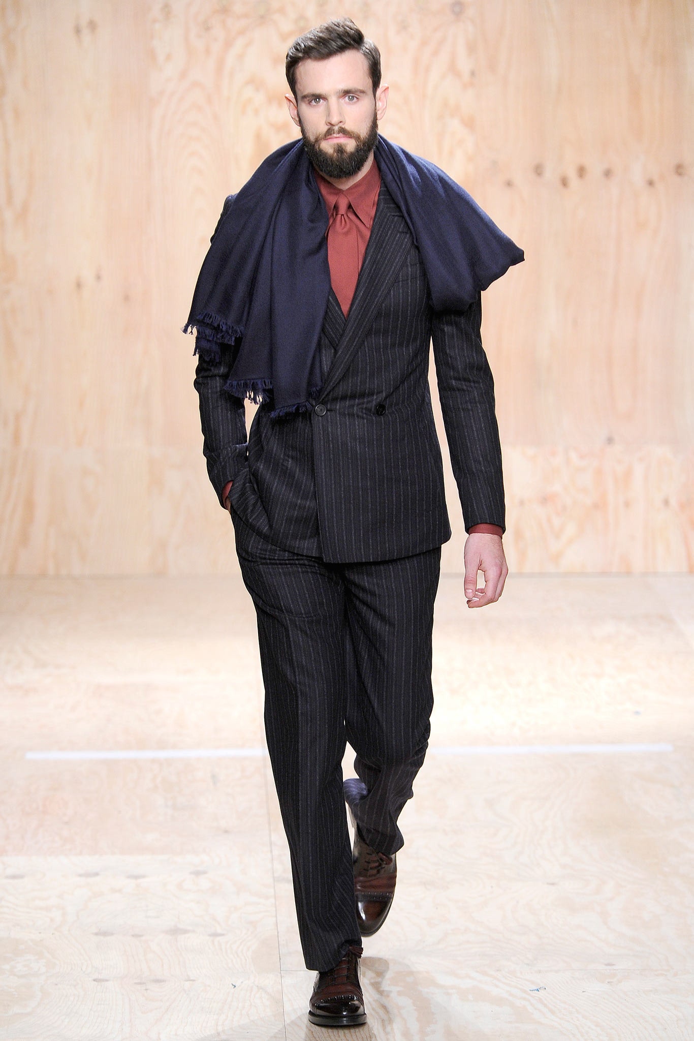 Berluti F/W 14 Menswear Look 222