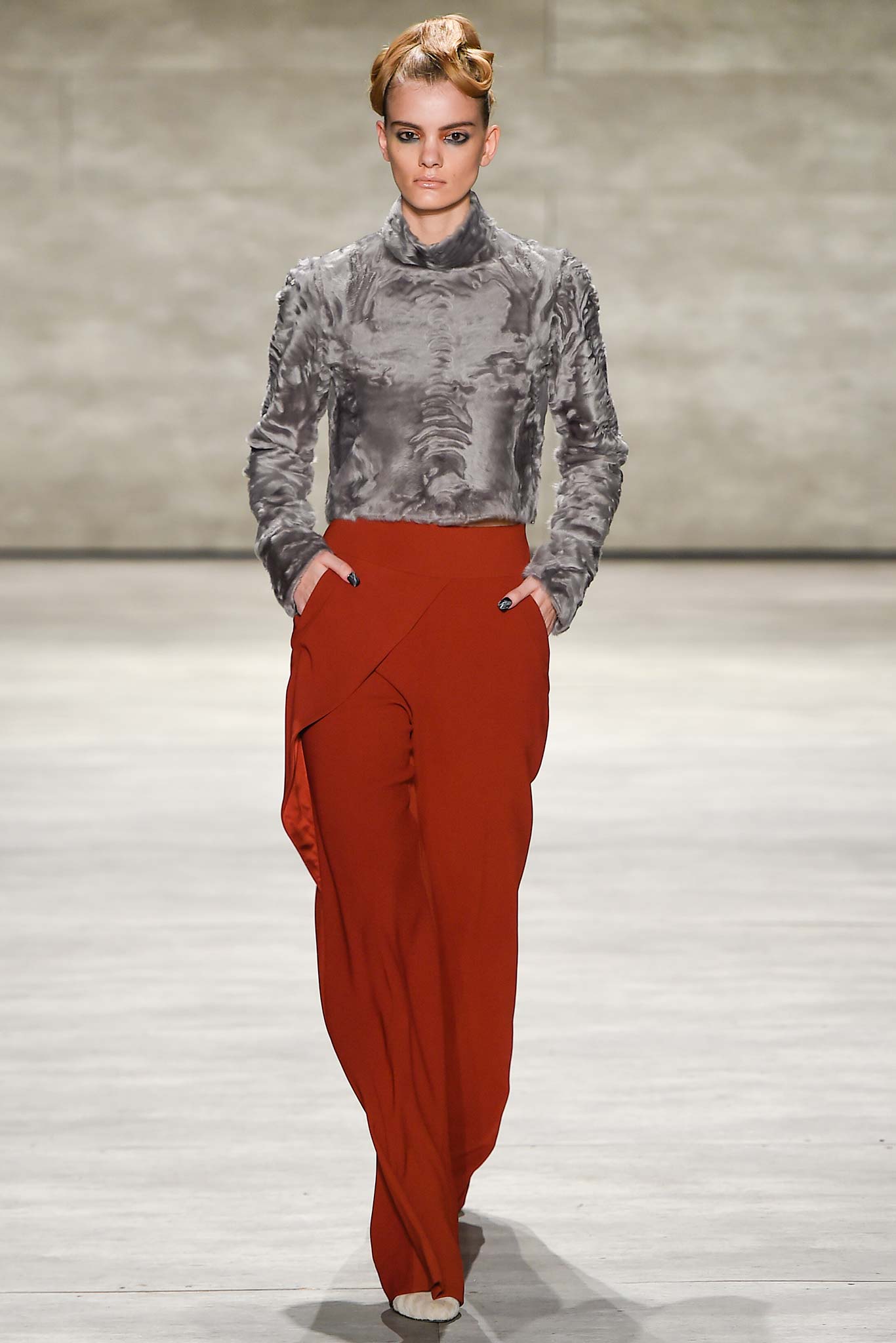 Bibhu Mohapatra F/W 15 Look 85