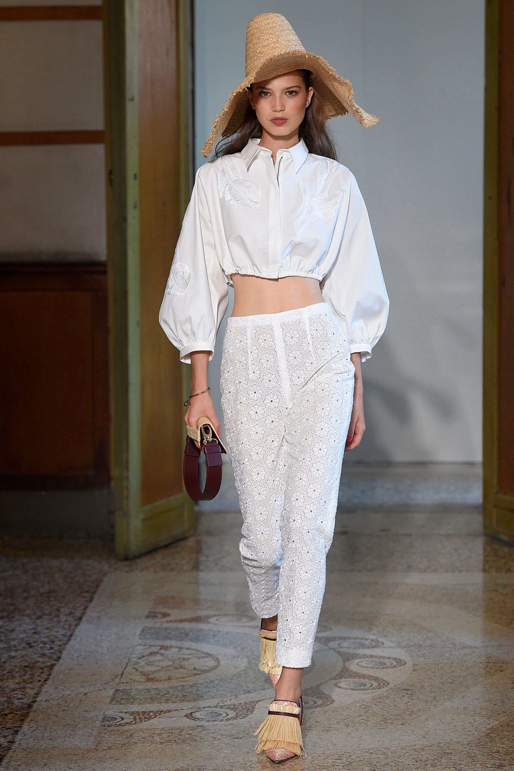 Blumarine S/S 17 Look 87