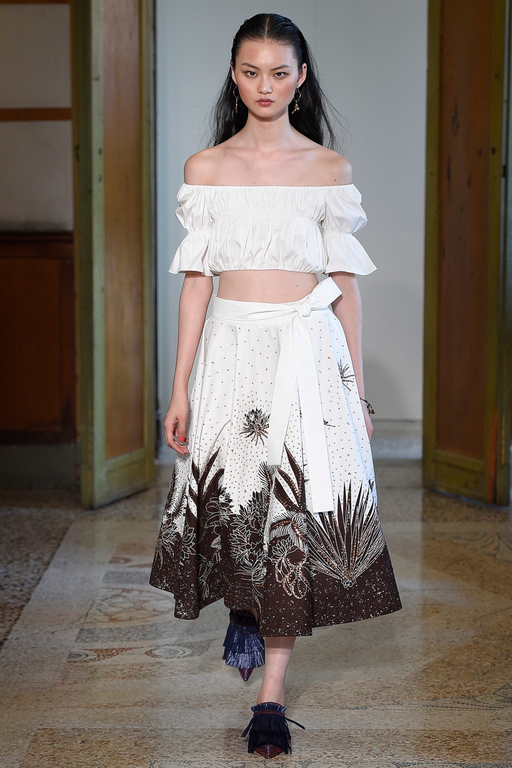 Blumarine S/S 17 Look 136
