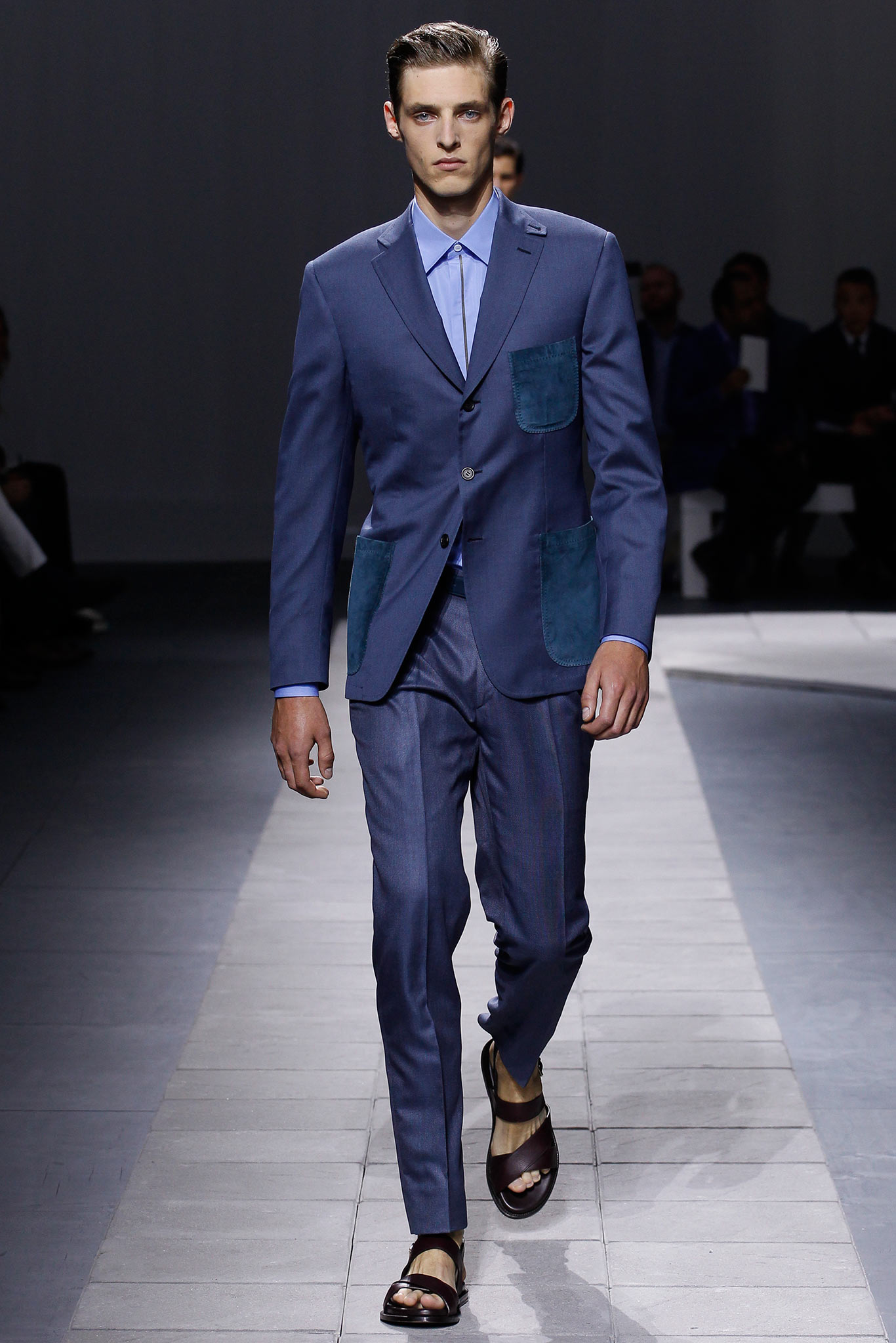Brioni S/S 16 Menswear Look 206