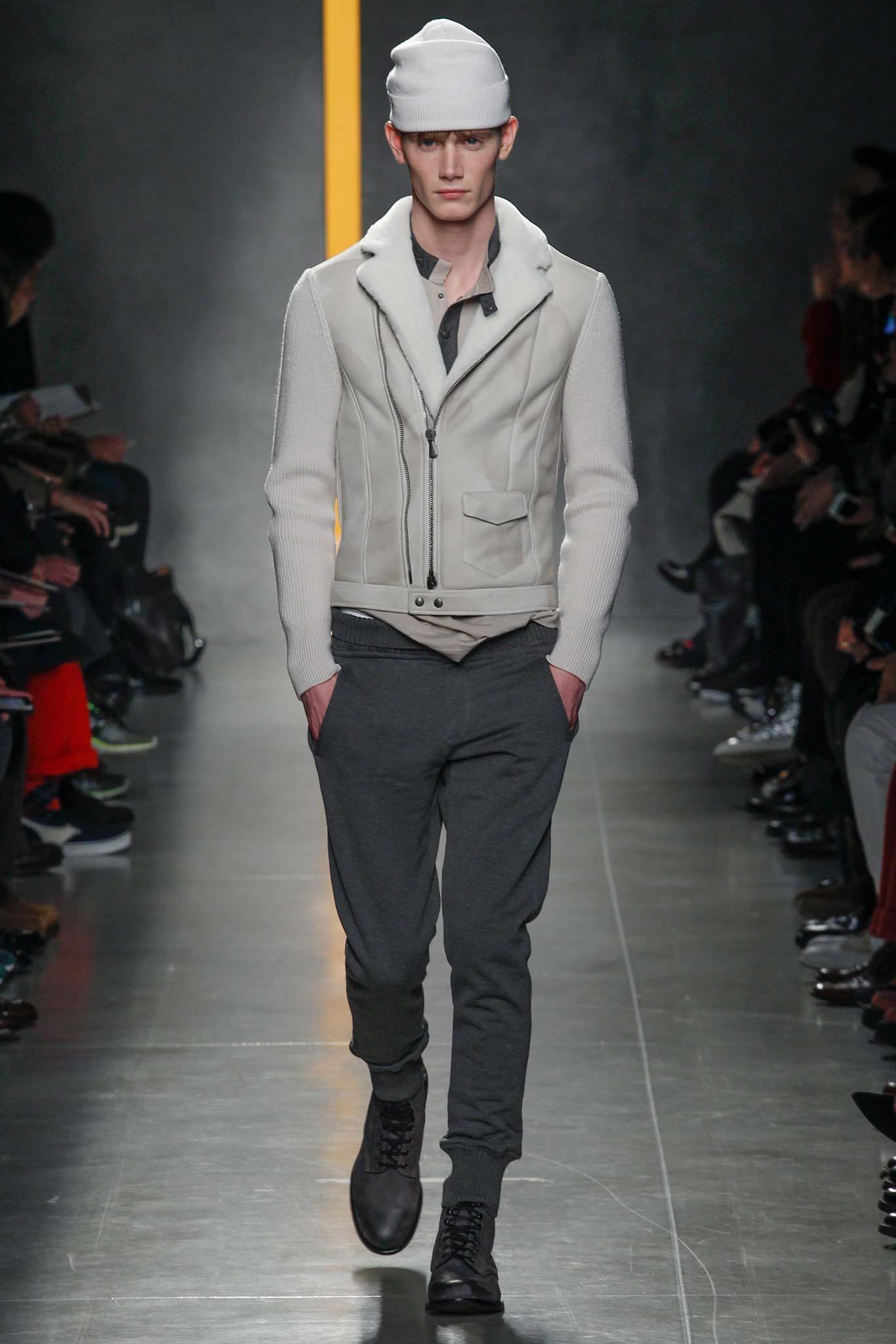 Bottega Veneta F/W 14 Menswear Look 167