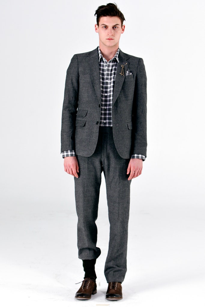 Bespoken F/W 11 Menswear Look 89