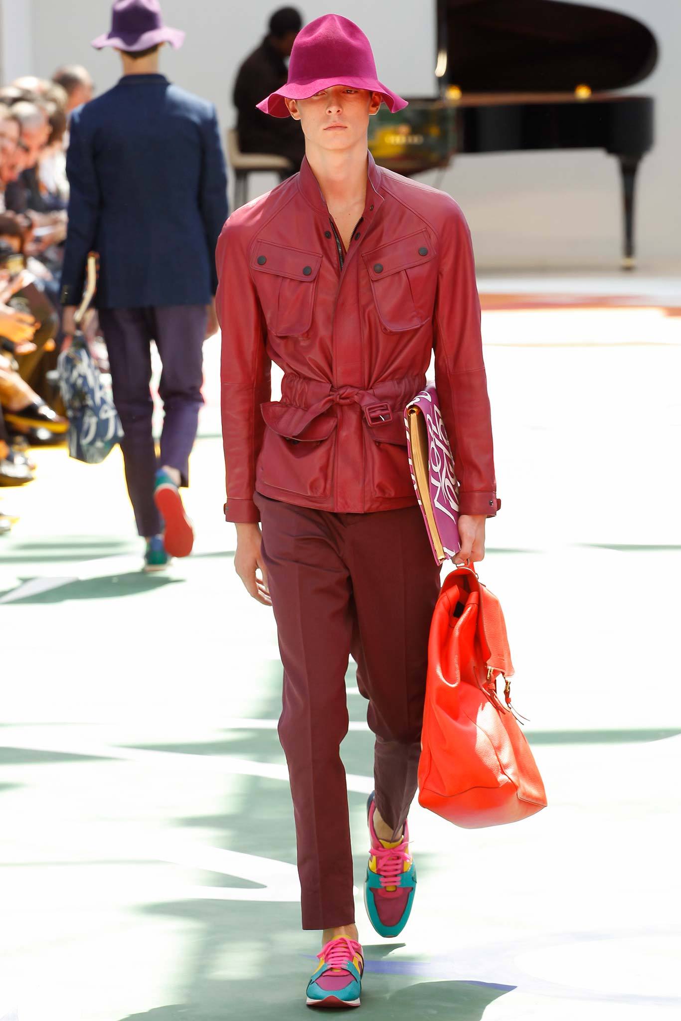 Burberry S/S 15 Menswear Look 61