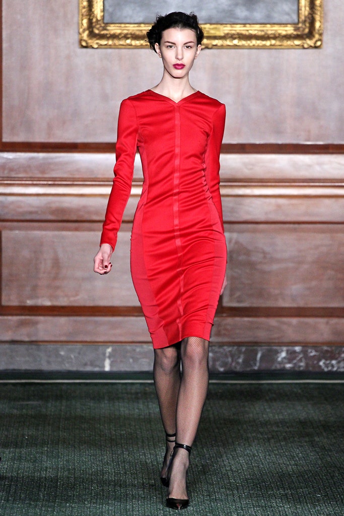Bill Blass F/W 12 Look 226