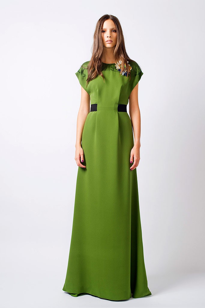 Bibhu Mohapatra S/S 11 Look 21