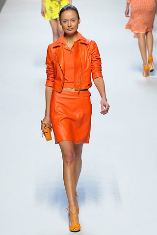 Blumarine S/S 08 Look 133