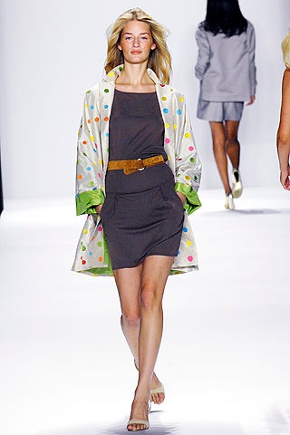 Bill Blass S/S 07 Look 57