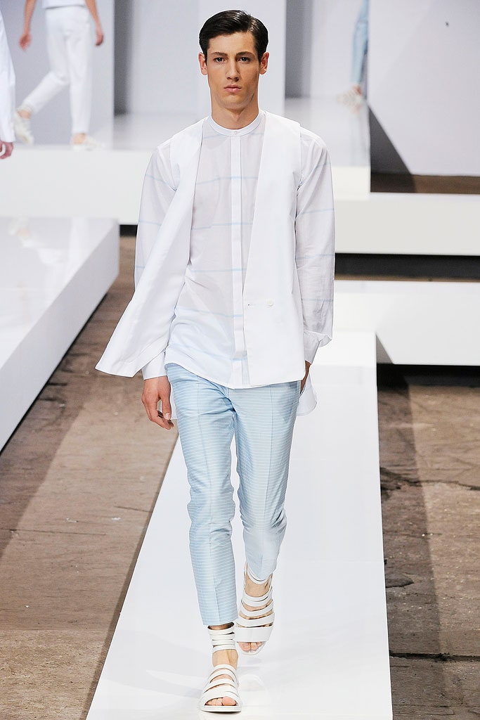 Boss S/S 10 Menswear Look 50