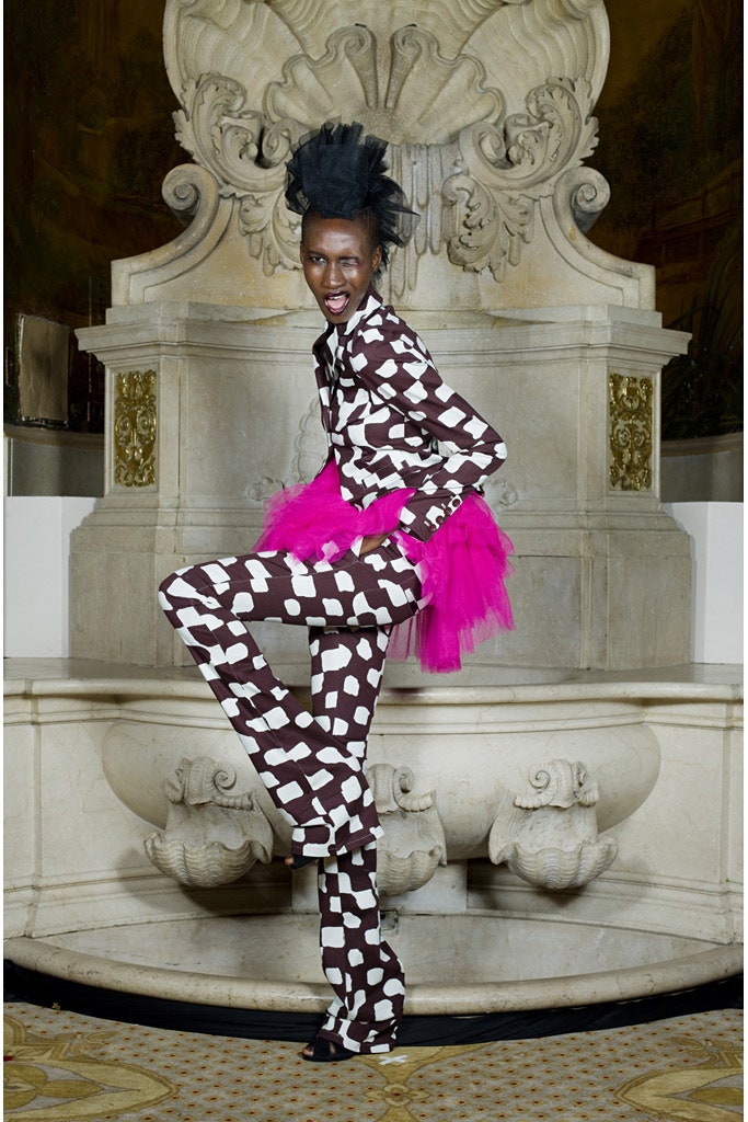 Betsey Johnson S/S 10 Look 100