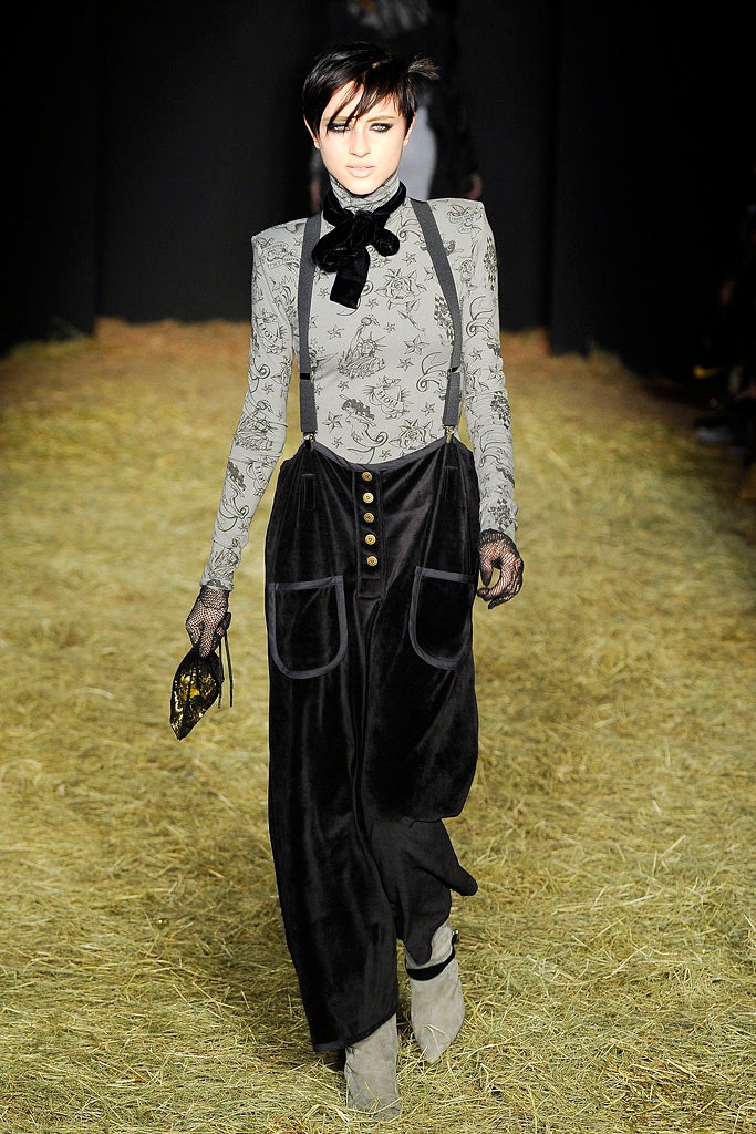 Betsey Johnson F/W 10 Look 173