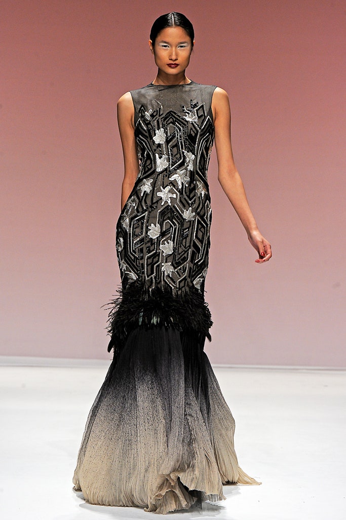 Bibhu Mohapatra F/W 12 Look 129