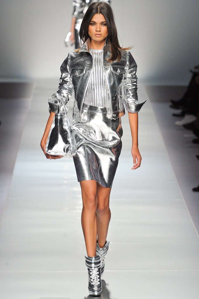 Blumarine F/W 12 Look 107