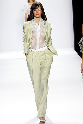 Bill Blass S/S 07 Look 82