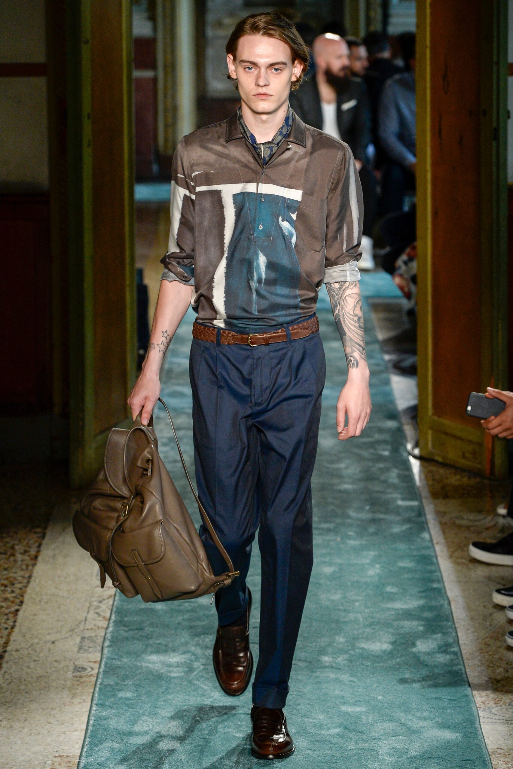 Boglioli S/S 17 Menswear Look 72