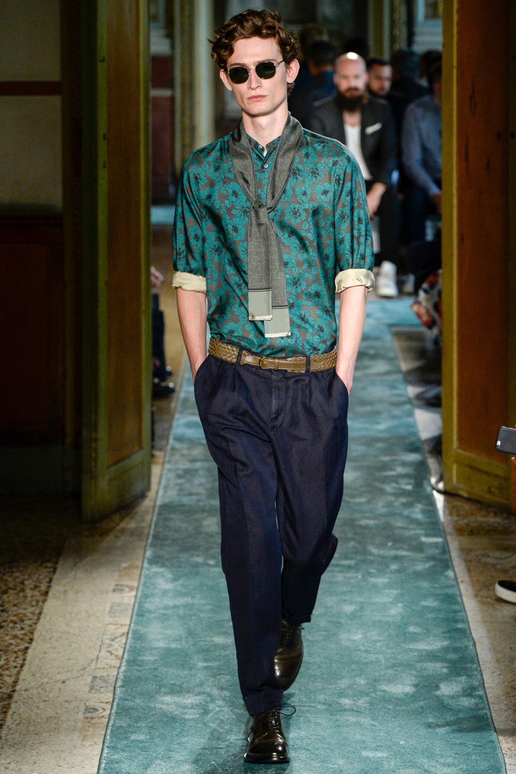 Boglioli S/S 17 Menswear Look 109