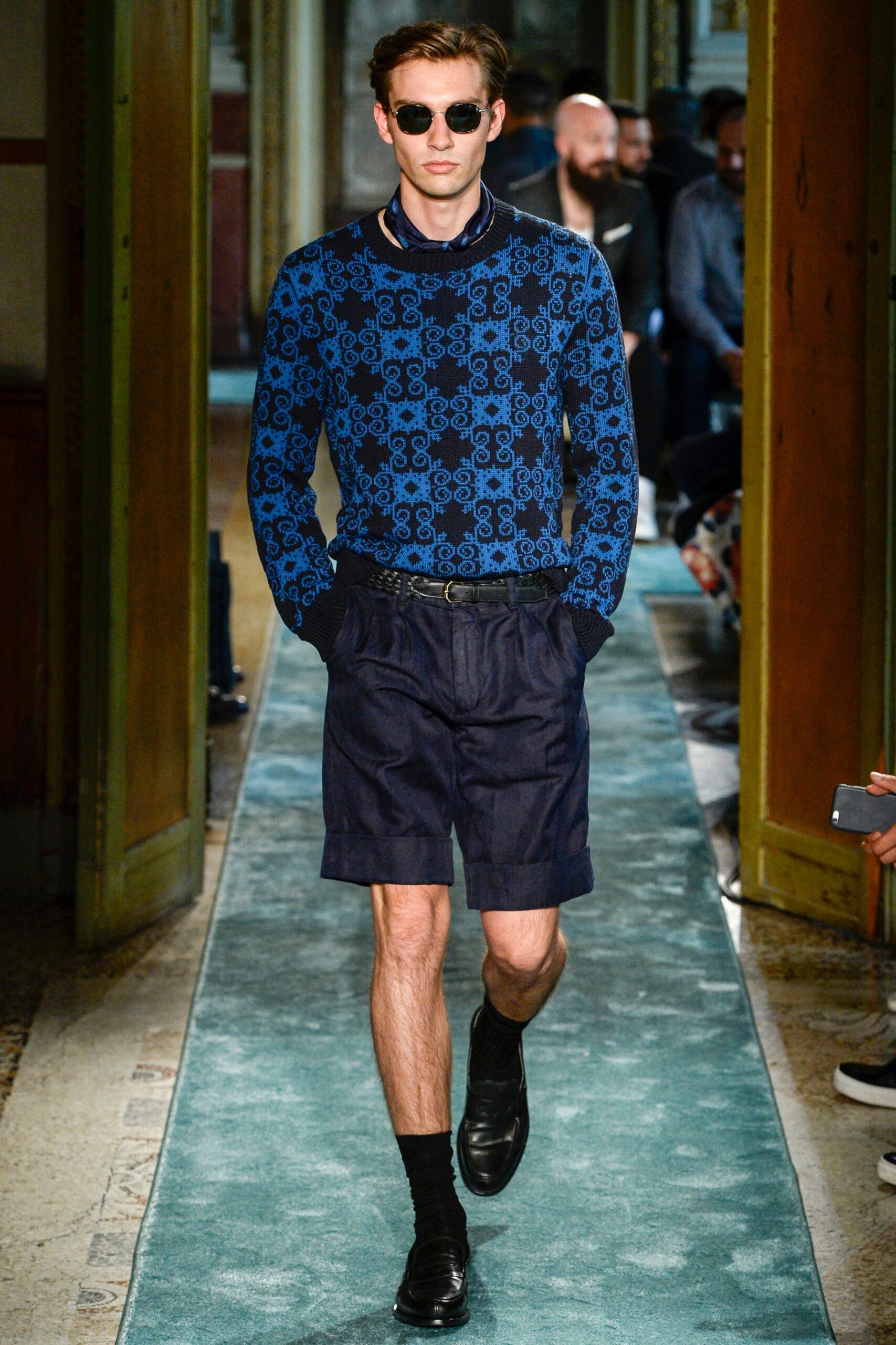 Boglioli S/S 17 Menswear Look 125