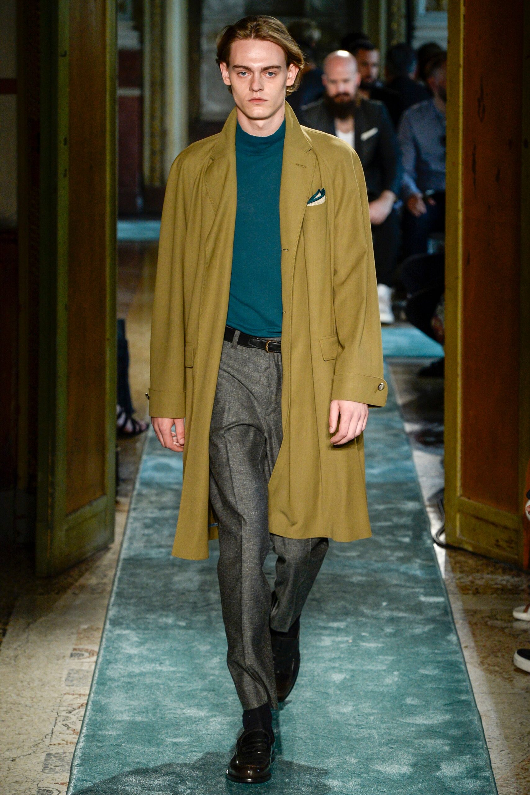 Boglioli S/S 17 Menswear Look 407