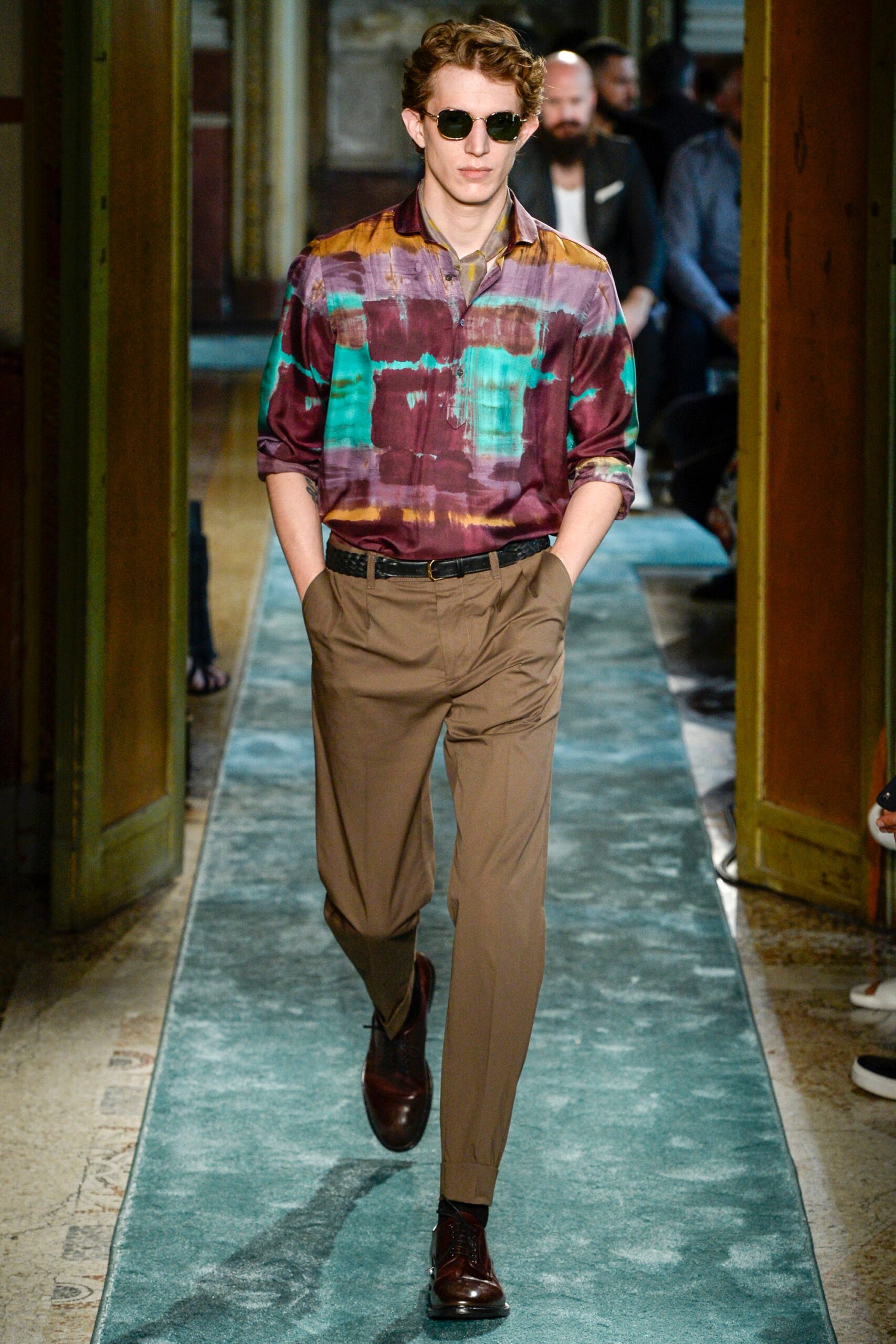 Boglioli S/S 17 Menswear Look 427